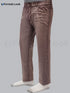 Brown Color In Stretch Jeans Pant